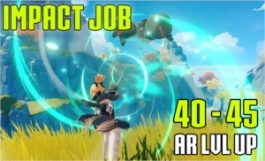 Impact Job - Ar up 40 - 45 - Genshin Impact