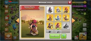 Conta Clash Of Clans CV14