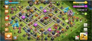 Conta Clash Of Clans CV14