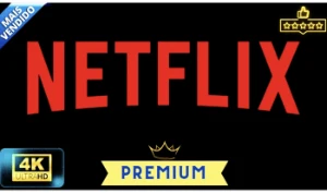 Tela Netflix Premium (30 Dias De Duração) - Assinaturas e Premium