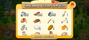Conta Hayday Com 3K Itens Celeiro ➡️🟩🟩🟩 - Hay Day