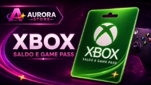 Gift Card Xbox - Código de Saldo e Game Pass - Xbox Brasil - Gift Cards