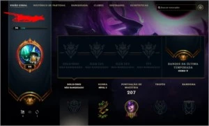 [ Conta ] S9 Unranked, S8 Gold  LEVEL 94 - League of Legends LOL