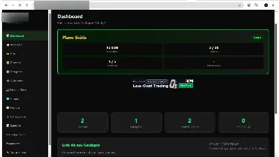 Cardápio digital com pagamento online e baixa automática - Sites, Lojas e Sistemas Prontos Sites e Scripts