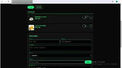 Cardápio digital com pagamento online e baixa automática - Sites, Lojas e Sistemas Prontos Sites e Scripts