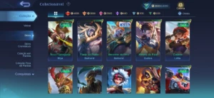 Conta main adc honra mitica - Mobile Legends