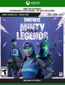 Pacote Fortnite Lendas Minty