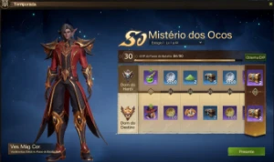 Tarisland Conta Mago Gelo lvl40 TOP DPS Latam 1 - Outros