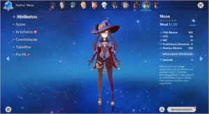 [AR51] ZHONGLI, EULA, KLEE, QIQI, DILUC, MONA + BANNER - Genshin Impact