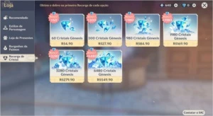 [AR51] ZHONGLI, EULA, KLEE, QIQI, DILUC, MONA + BANNER - Genshin Impact