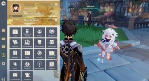 [AR51] ZHONGLI, EULA, KLEE, QIQI, DILUC, MONA + BANNER - Genshin Impact