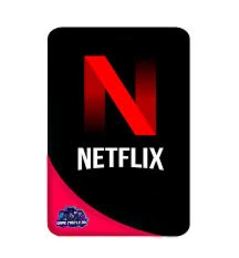 NETFLIX Recarga mensal 30 dias - Gift Card - Gift Cards