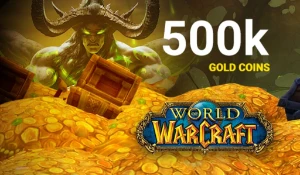 500k Gold wow - Em qualquer servidor US - Blizzard