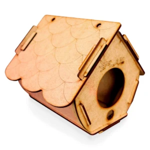 Casinha para Pássaros - Flap Pet - Artesanato e Personalizados