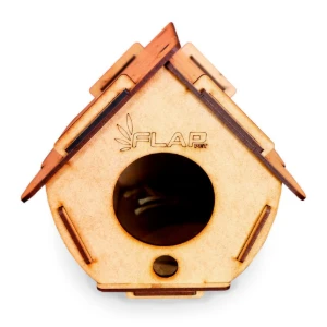 Casinha para Pássaros - Flap Pet - Artesanato e Personalizados
