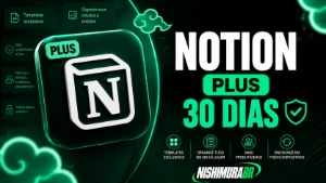 🔥 Notion Plus 30 Dias | Conta Privada | Envio Imediato ⚡ - Assinaturas e Premium