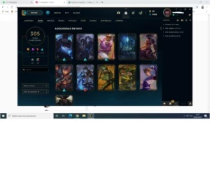 Vendo Conta de League of Legends com 305 skins LOL