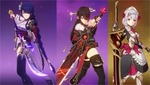 CONTA END GAME / AR 56 / TODOS OS ARCONTES - Genshin Impact