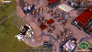 Guildhall + Automação - Albion Online