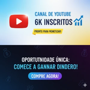 Canal De 6K Pode Se Monetizar Com Mil Horas - Social Media