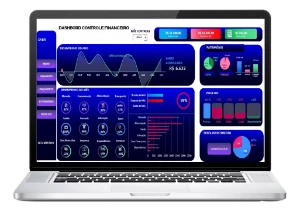 Planilha De Controle Financeiro Pessoal Editavel - Digital Services