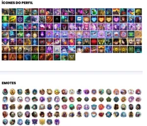Conta Ouro 4 com 36 Skins e 58 Champs - League of Legends LOL