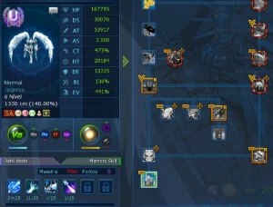 Conta La Omega End Game Miko + Omm - Digimon Masters Online DMO