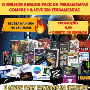 + De 350 Ferrament@$ Premium Digit [conteúdo removido] ! - Others