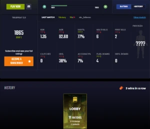 CONTA COM CS2 CSGO PRIME ÁGUIA2 LVL 12 GC 8.670 HORAS DE CS - Counter Strike