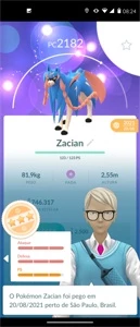 ACC POKEMON GO NV38