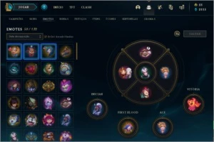 Conta League of Legends Platina 2 LOL