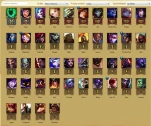 CONTA LEAGUE OF LEGENDS BR- 13 SKINS - 44 CHAMPS - UNRANKED LOL