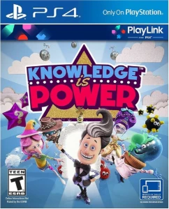 🎮 [Raro] Knowledge Is Power - Mídia Digital (Primária) - Outros