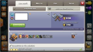 Vendo 01 Conta Clash of Clans CV 9 SEMI com 4K DE GEMAS