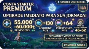 [NA] 55K-60K+Gemas 130+ Dest.Familiares +64 Dest.Entrelaçado
