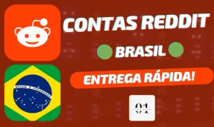 CONTAS REDDIT 🟢 IP BRASIL 🟢 [ALTA QUALIDADE] - Social Media