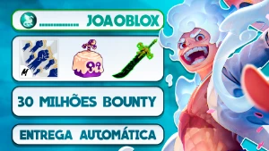 💀 Blox Fruits > 30 Milhões Bounty + God Human + ⚔️ CDK - Roblox