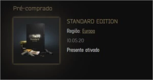 Conta de escape from tarkov basica STANDARD EDITION