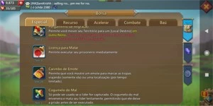 Conta lord 548 m com 13.895 de tropas - Lords Mobile