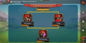 Conta lord 548 m com 13.895 de tropas - Lords Mobile