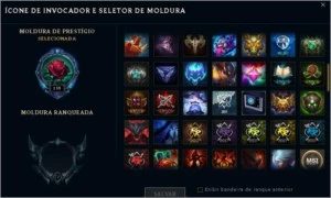 Conta League of Legends Elo Platina V LOL