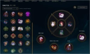 Conta League of Legends Elo Platina V LOL