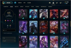 Conta Prata 2 COM 1500RP - League of Legends LOL