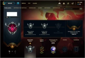 Conta Prata 2 COM 1500RP - League of Legends LOL