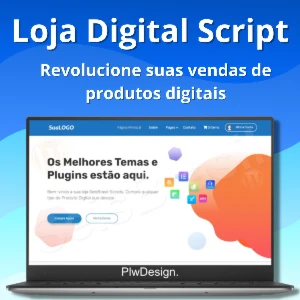 Script para Loja de Produtos Digitais Completo WordPress