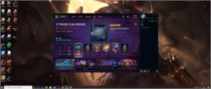 Conta league of legends LOL