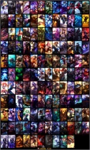 Conta league of legends LOL