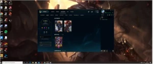 Conta league of legends LOL