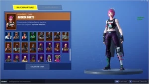 Conta Fortnite/Salve o Mundo + 50 skins