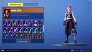 Conta Fortnite/Salve o Mundo + 50 skins